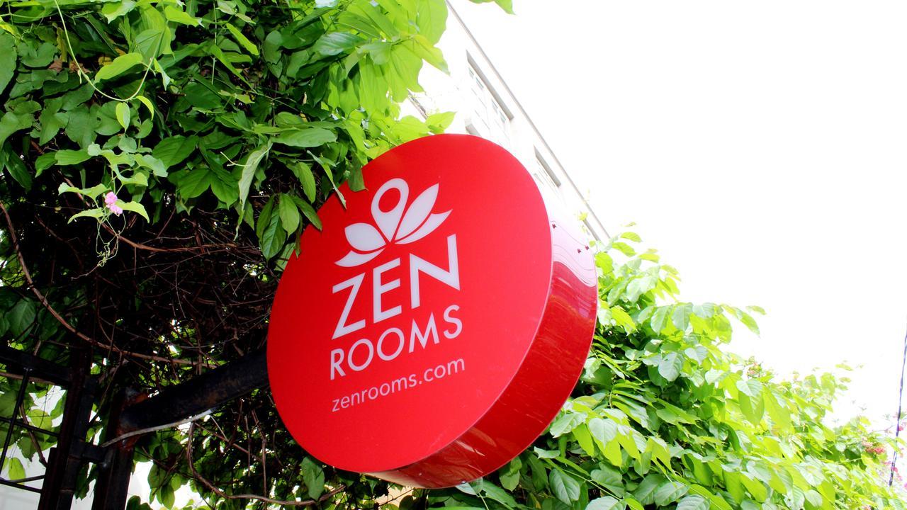 Zen Hostel Quirino Ave. Malate Манила Экстерьер фото