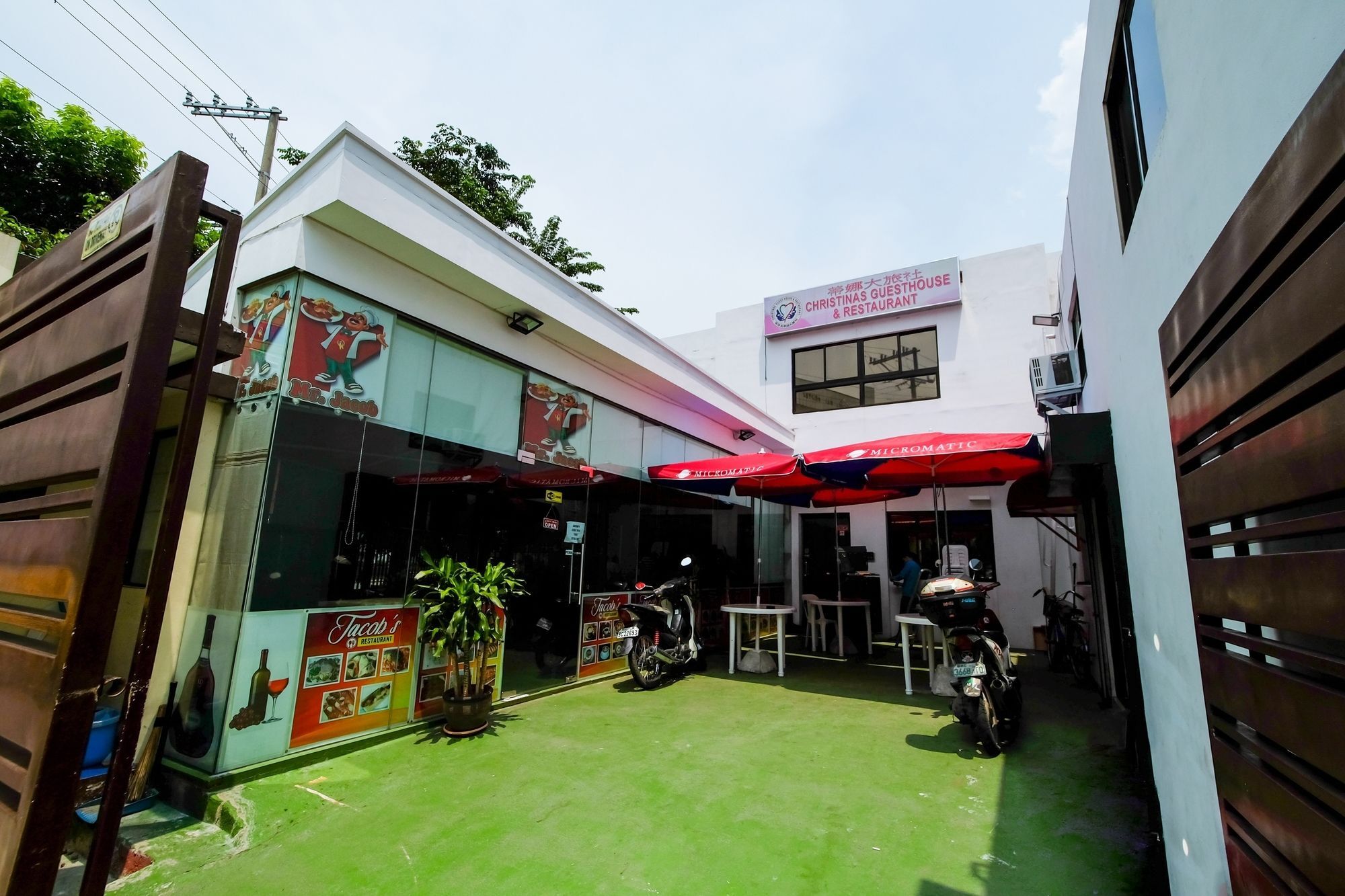 Zen Hostel Quirino Ave. Malate Манила Экстерьер фото