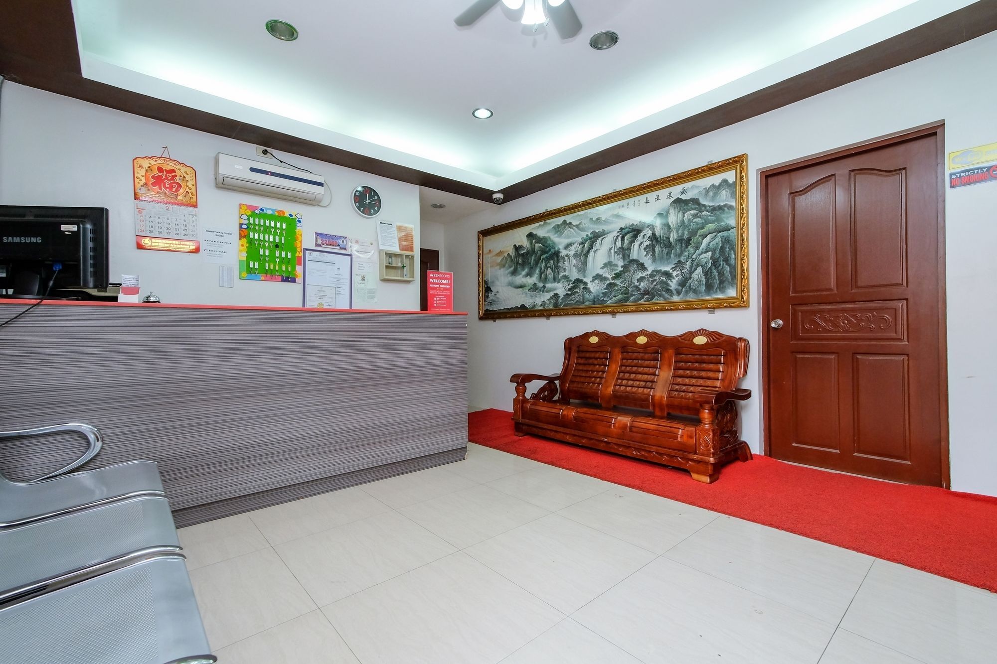 Zen Hostel Quirino Ave. Malate Манила Экстерьер фото