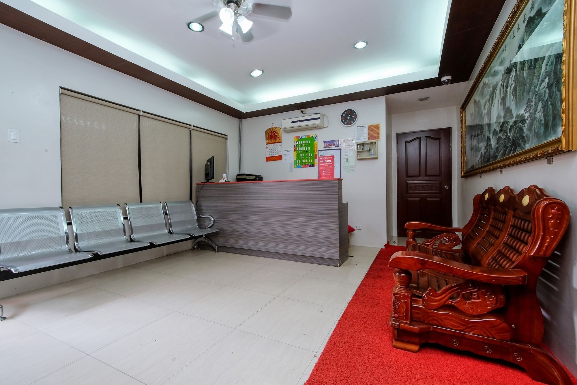 Zen Hostel Quirino Ave. Malate Манила Экстерьер фото